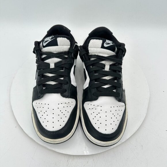 Nike Dunk Low Top Men Size 7 DD1391-100 Black White Panda Training Shoes - Picture 3 of 12